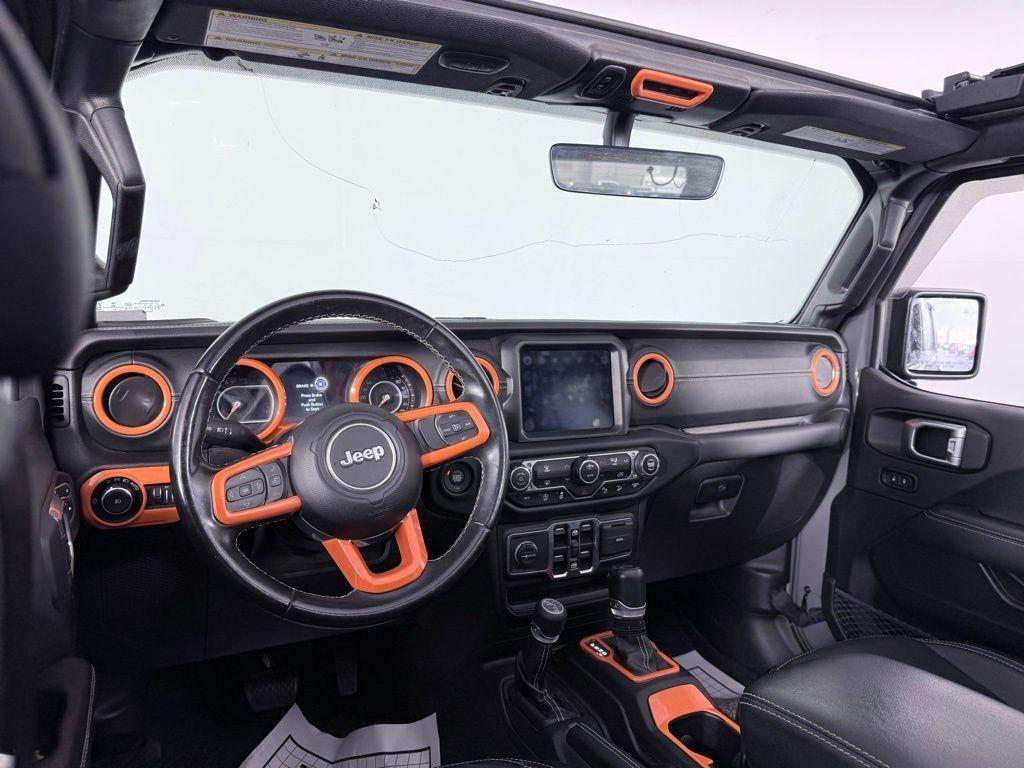 used 2021 Jeep Wrangler Unlimited car, priced at $28,787