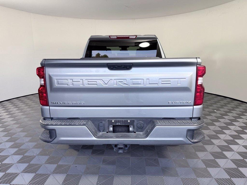 used 2025 Chevrolet Silverado 1500 car, priced at $35,323