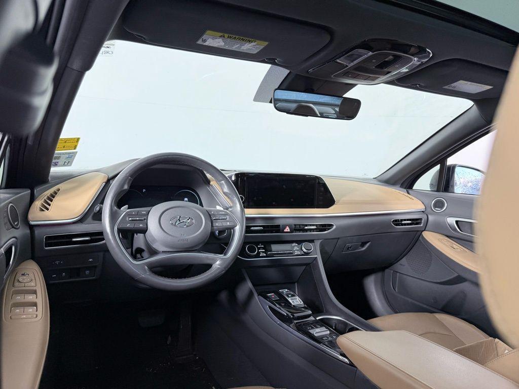 used 2020 Hyundai Sonata car, priced at $19,487