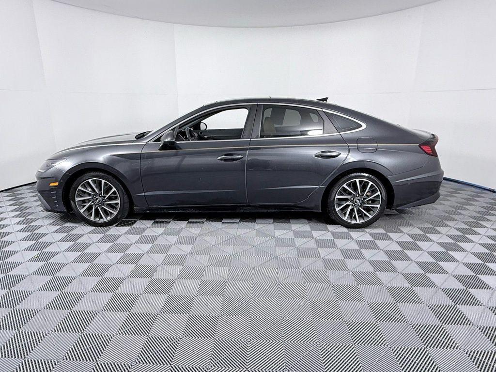 used 2020 Hyundai Sonata car, priced at $19,487