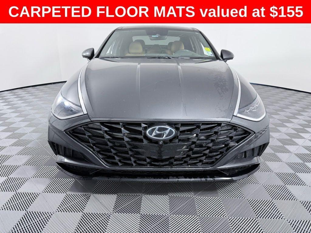 used 2020 Hyundai Sonata car, priced at $19,487