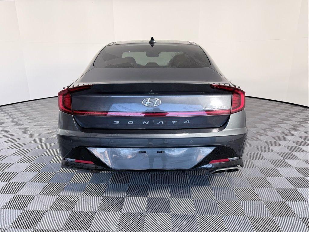 used 2020 Hyundai Sonata car, priced at $19,487