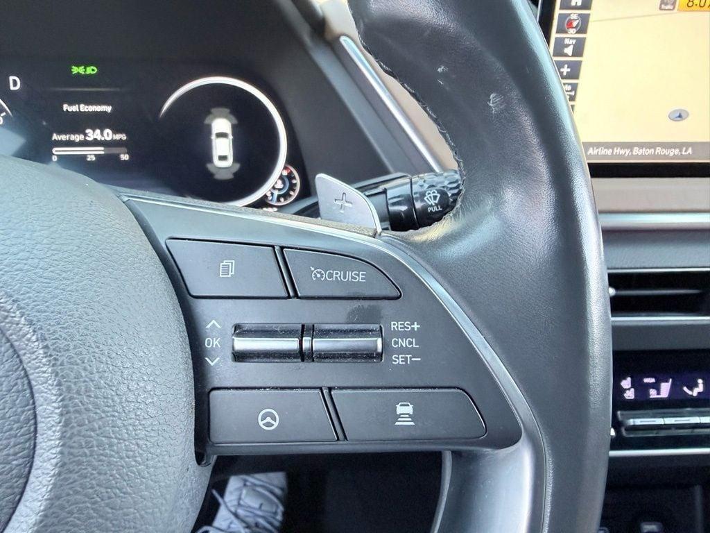 used 2020 Hyundai Sonata car, priced at $19,487