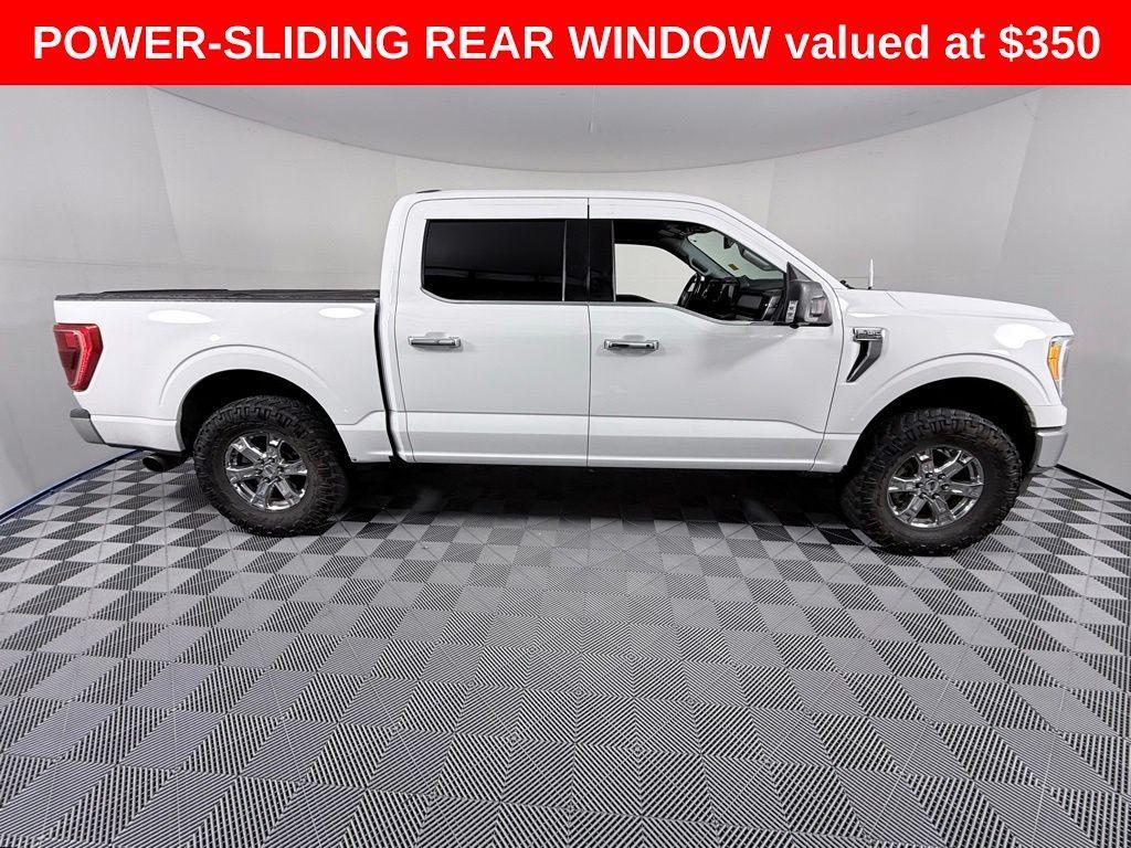 used 2021 Ford F-150 car, priced at $31,487