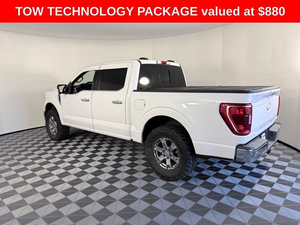 used 2021 Ford F-150 car, priced at $31,487