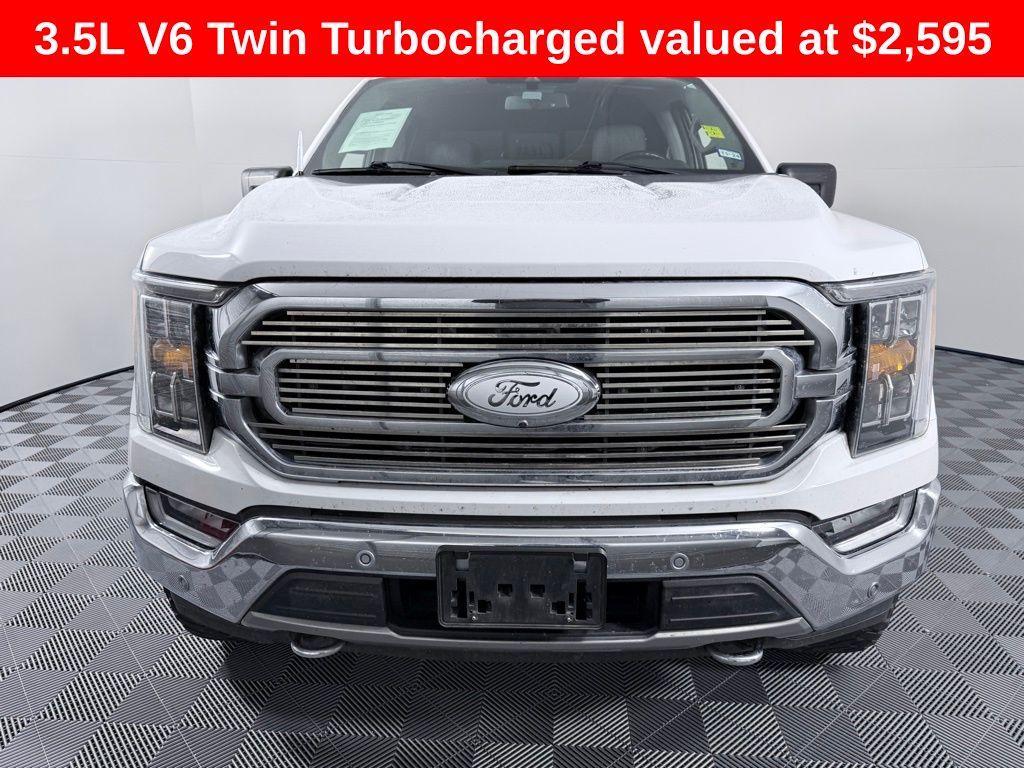 used 2021 Ford F-150 car, priced at $31,487