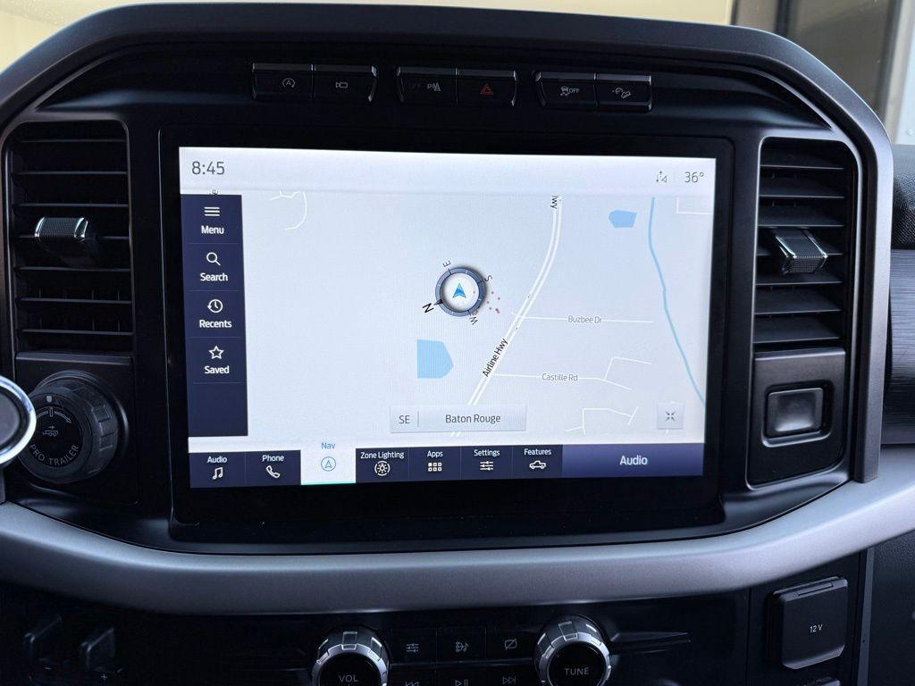 used 2021 Ford F-150 car, priced at $31,487