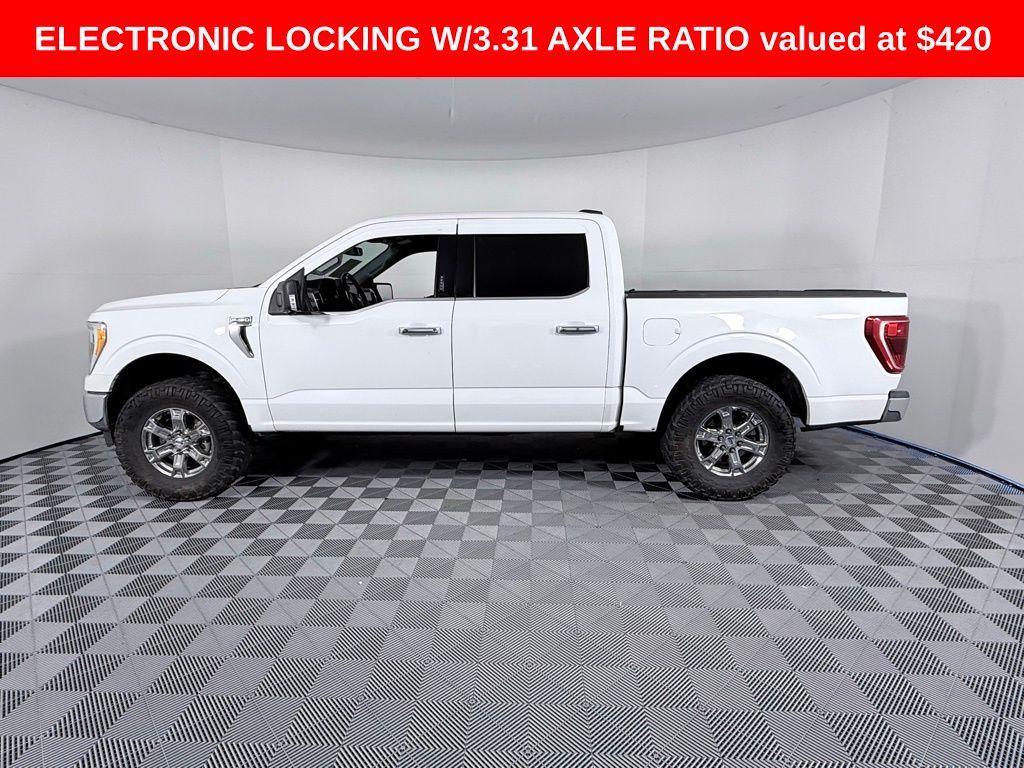 used 2021 Ford F-150 car, priced at $31,487