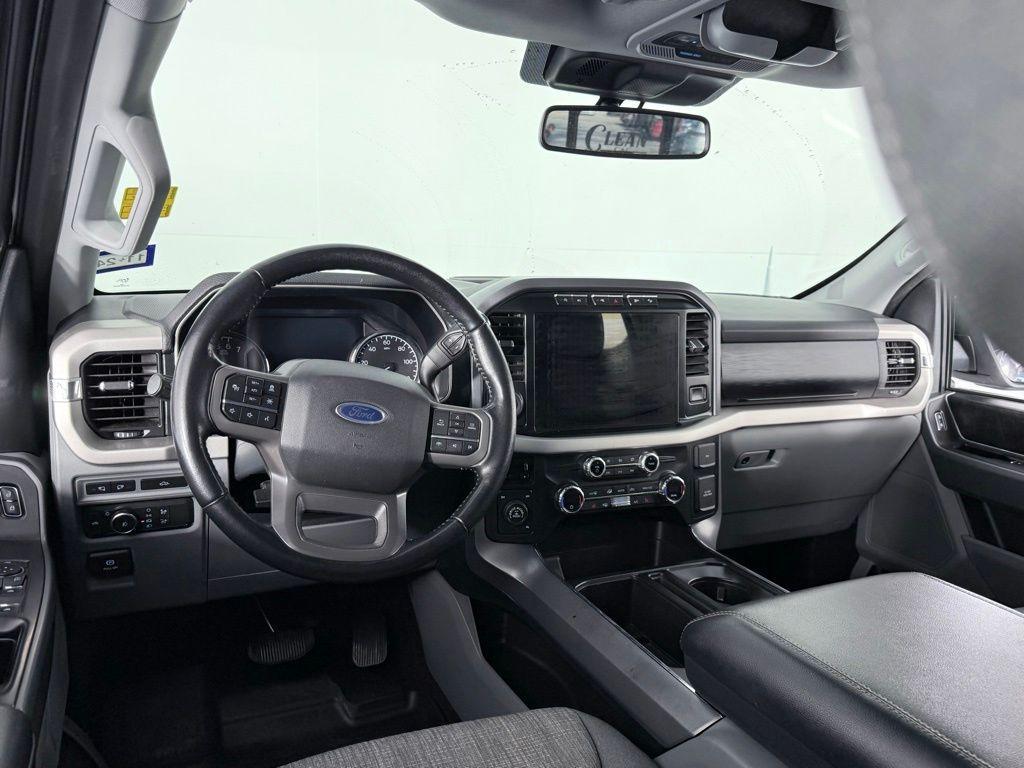 used 2021 Ford F-150 car, priced at $31,487