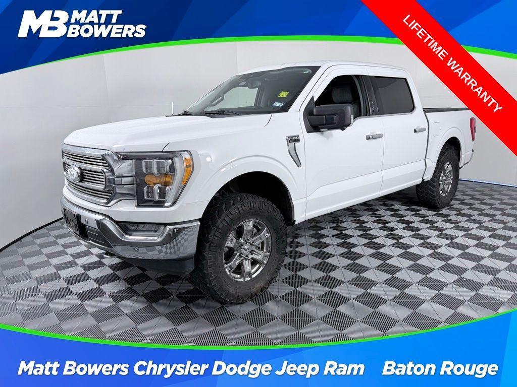 used 2021 Ford F-150 car, priced at $31,487