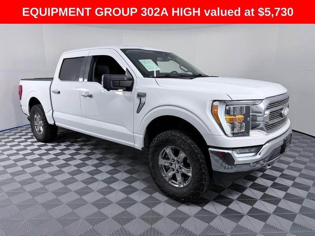 used 2021 Ford F-150 car, priced at $31,487