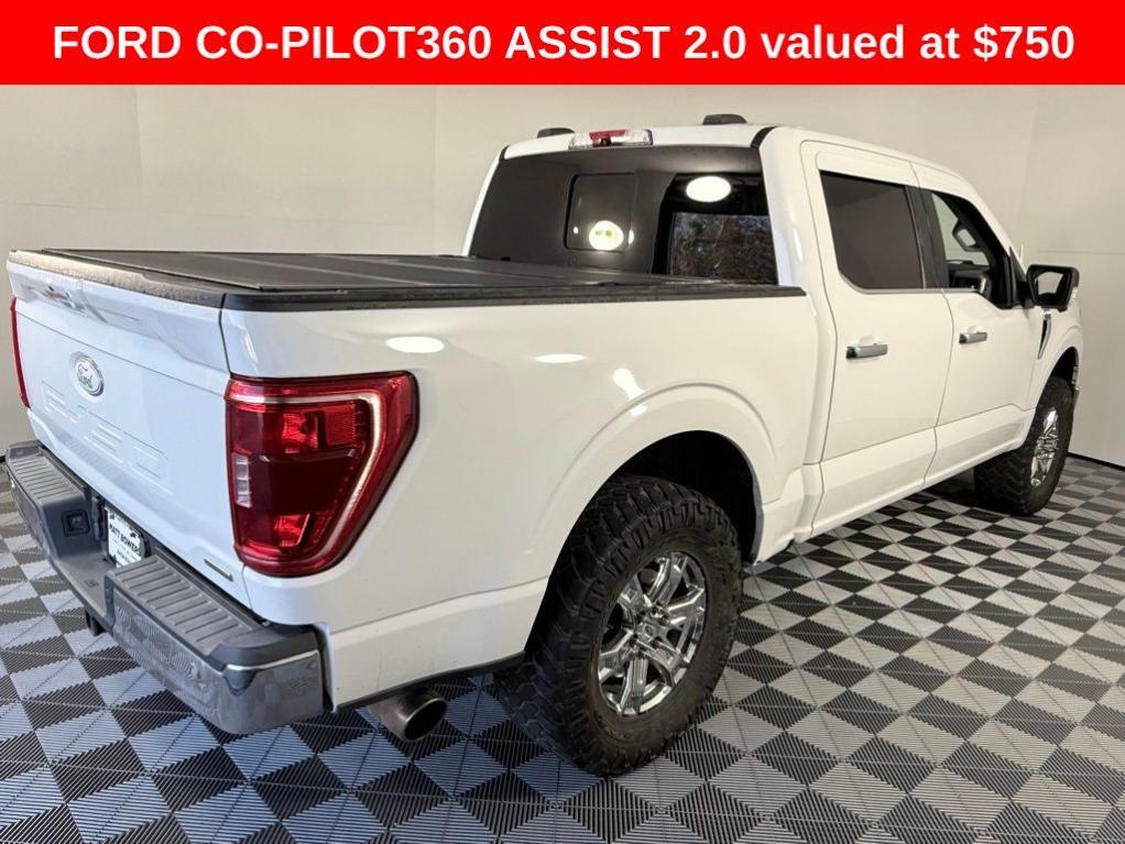 used 2021 Ford F-150 car, priced at $31,487