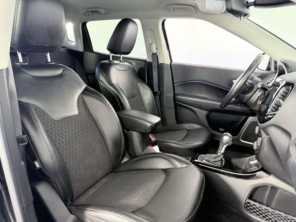 used 2019 Jeep Compass car, priced at $15,987