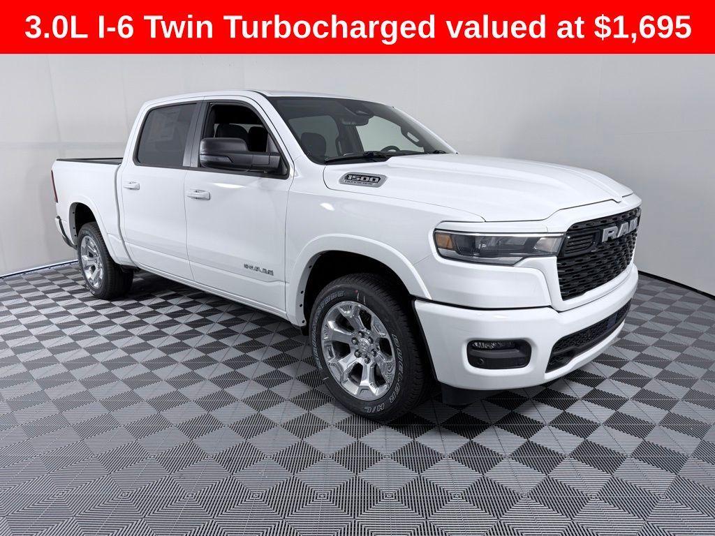 new 2026 Ram 1500 car, priced at $46,084
