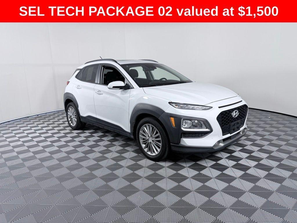 used 2018 Hyundai Kona car, priced at $14,887