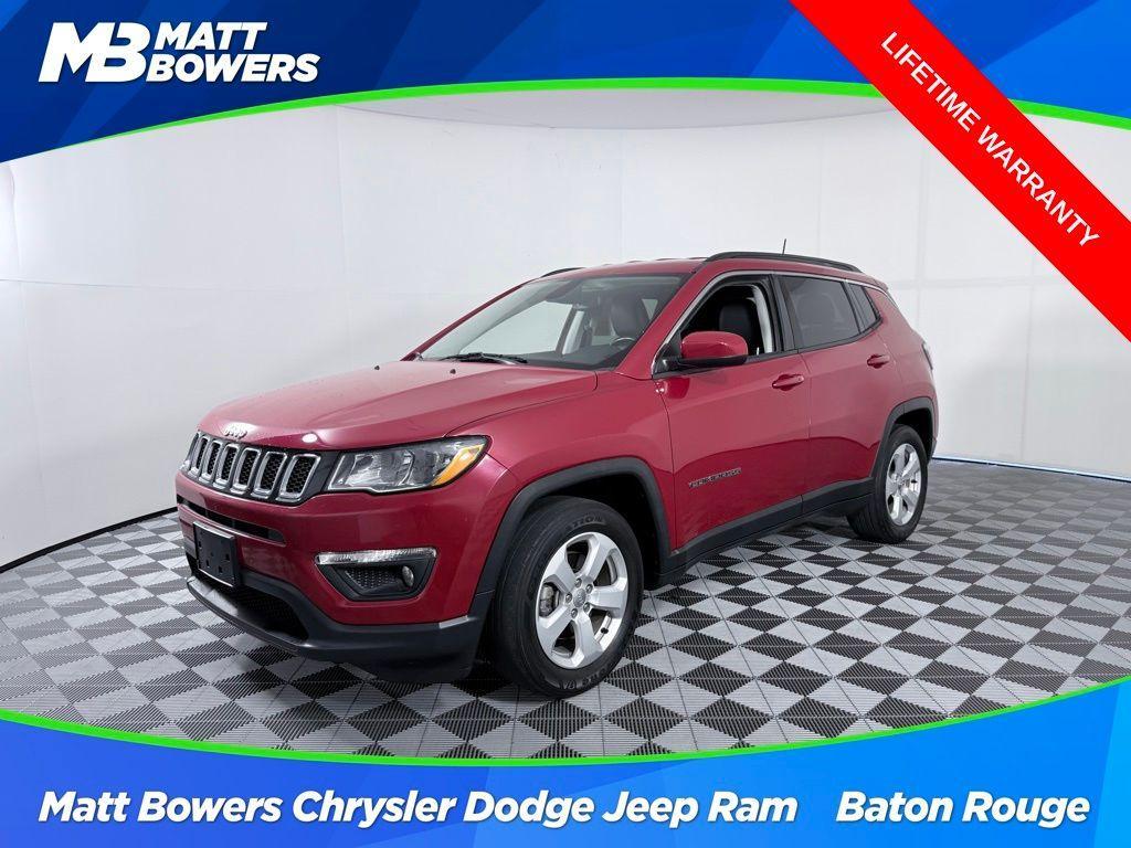 used 2021 Jeep Compass car, priced at $16,887