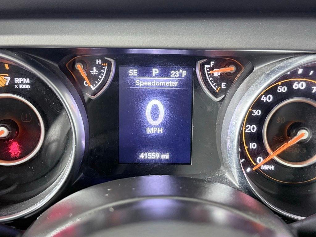 used 2022 Jeep Wrangler Unlimited car, priced at $28,487