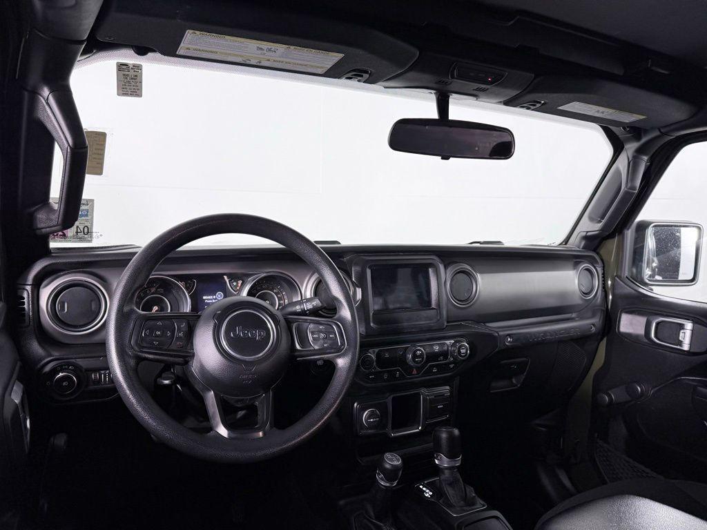 used 2022 Jeep Wrangler Unlimited car, priced at $28,487