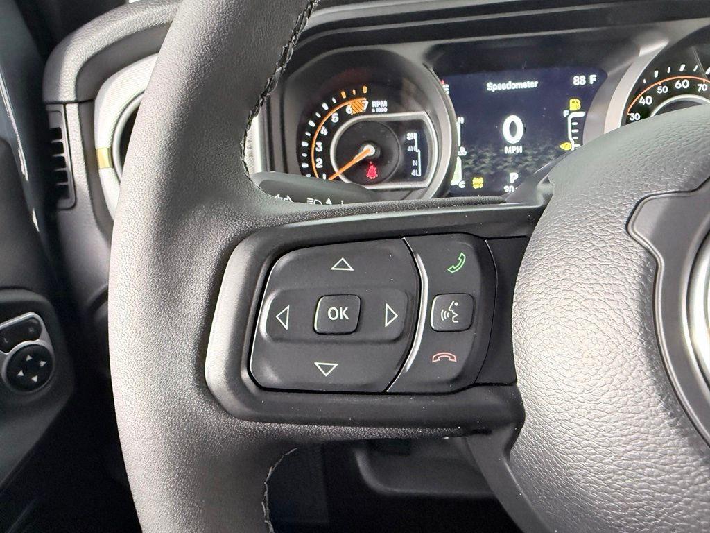 new 2026 Jeep Wrangler car, priced at $48,163