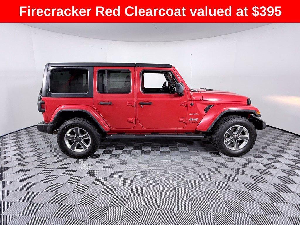used 2022 Jeep Wrangler Unlimited car, priced at $28,324