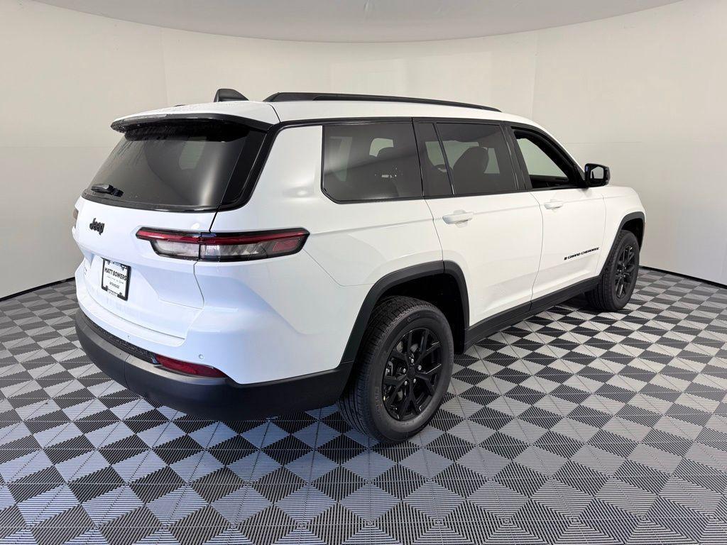 new 2025 Jeep Grand Cherokee L car, priced at $37,135