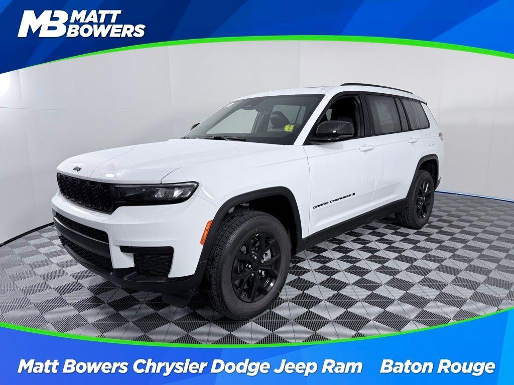new 2025 Jeep Grand Cherokee L car, priced at $37,135