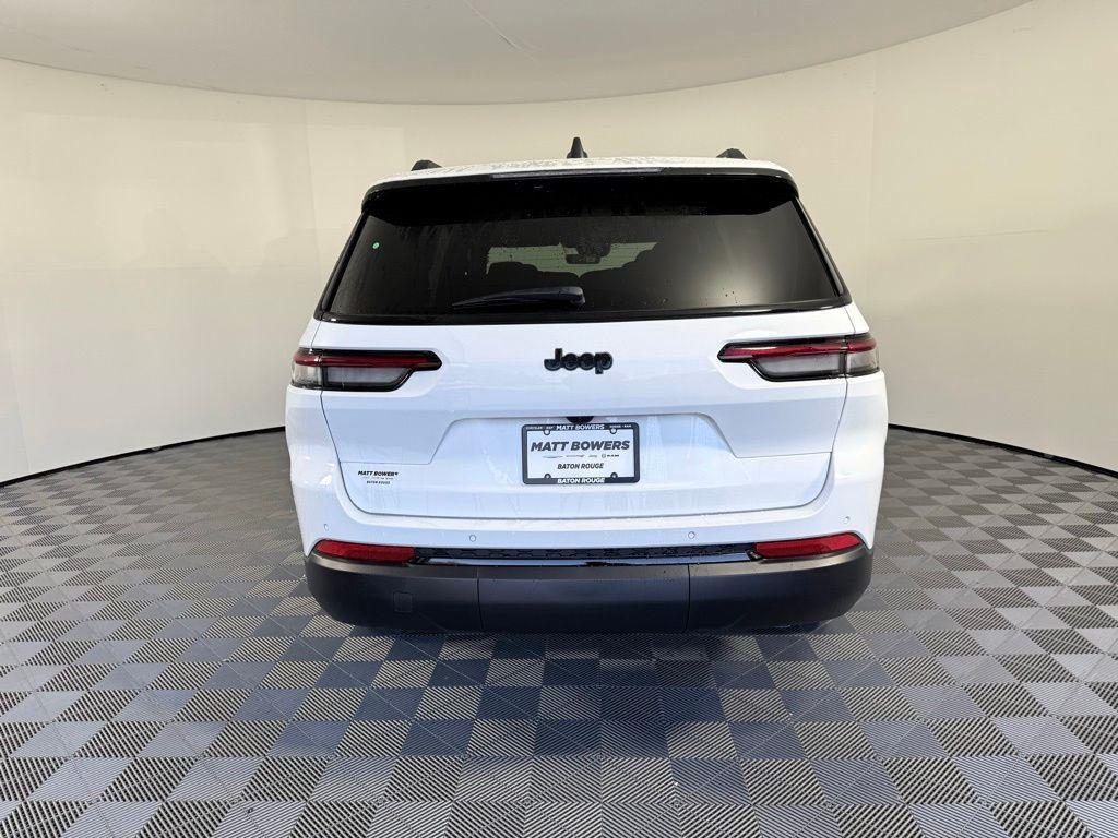 new 2025 Jeep Grand Cherokee L car, priced at $37,135