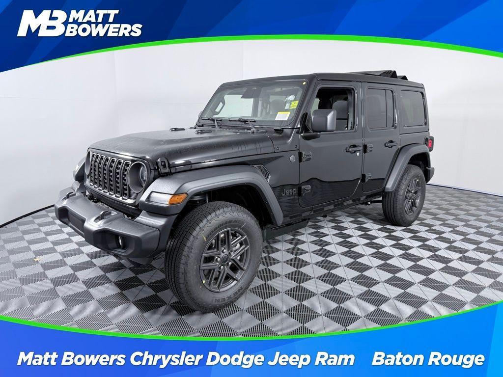 new 2026 Jeep Wrangler car, priced at $42,278