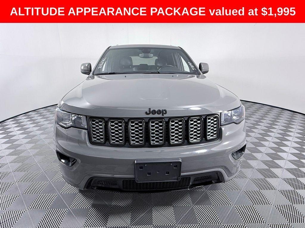 used 2022 Jeep Grand Cherokee WK car, priced at $25,987