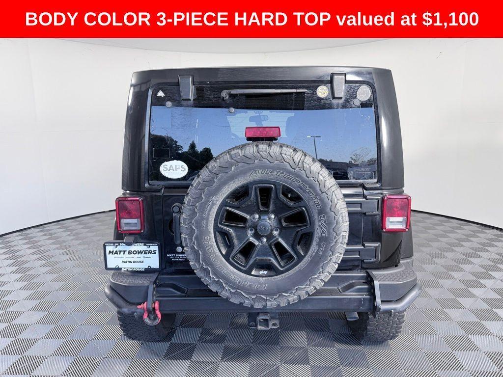 used 2016 Jeep Wrangler Unlimited car, priced at $22,887