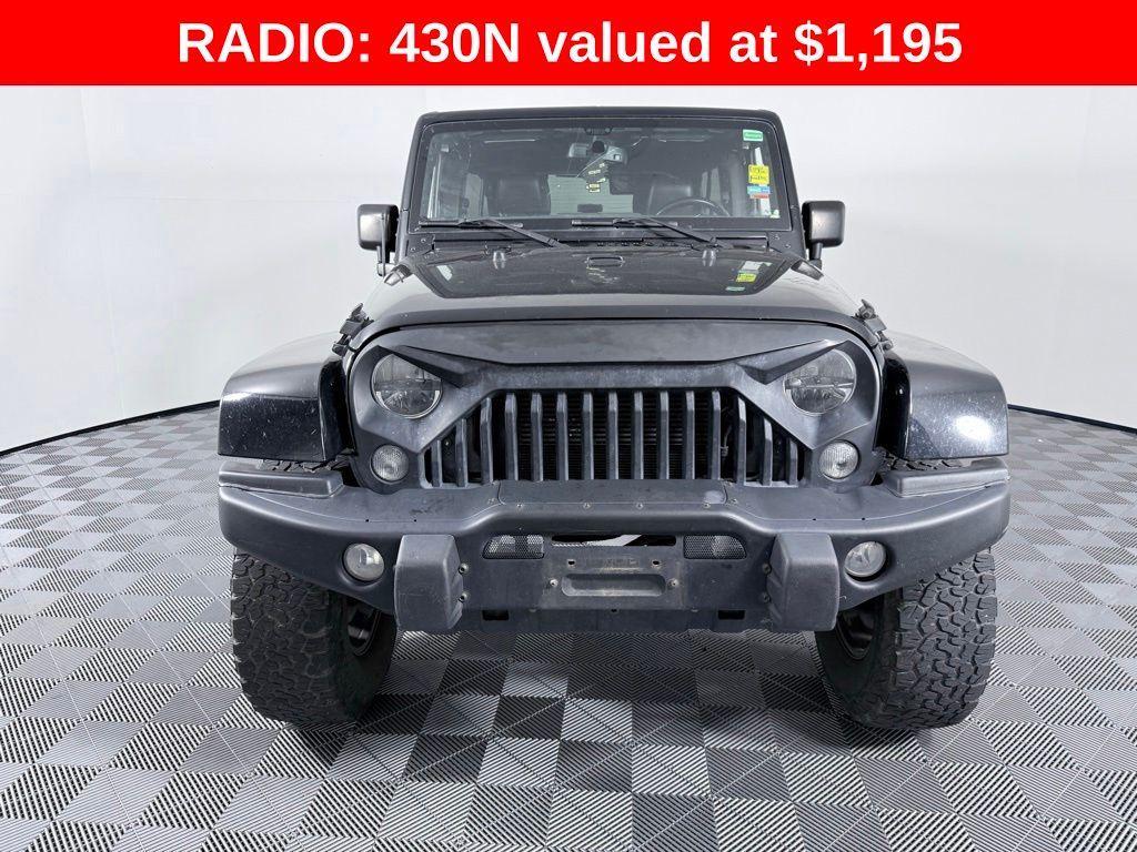 used 2016 Jeep Wrangler Unlimited car, priced at $22,887