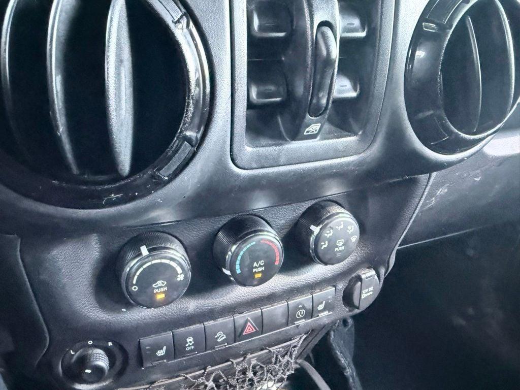 used 2016 Jeep Wrangler Unlimited car, priced at $22,887