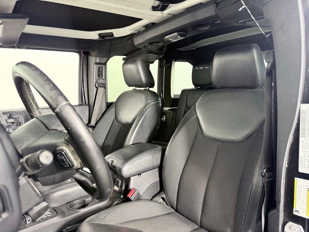 used 2016 Jeep Wrangler Unlimited car, priced at $22,887
