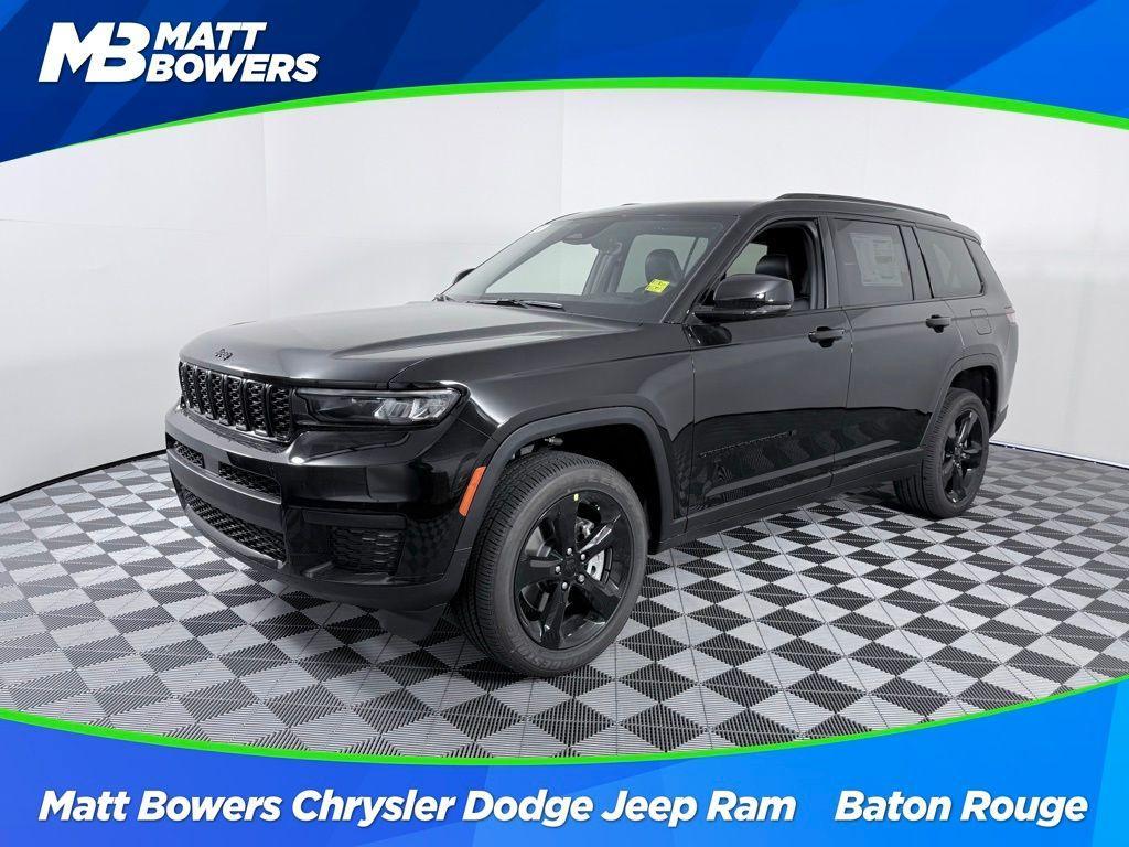 new 2025 Jeep Grand Cherokee L car, priced at $39,375
