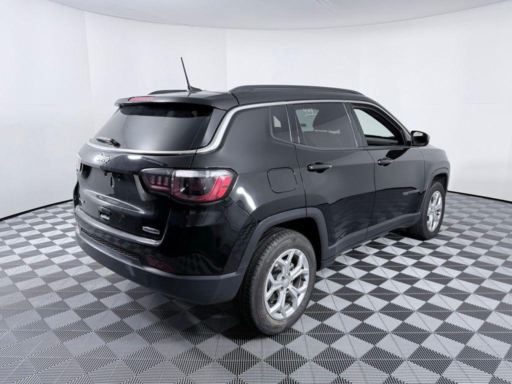 used 2024 Jeep Compass car, priced at $19,877