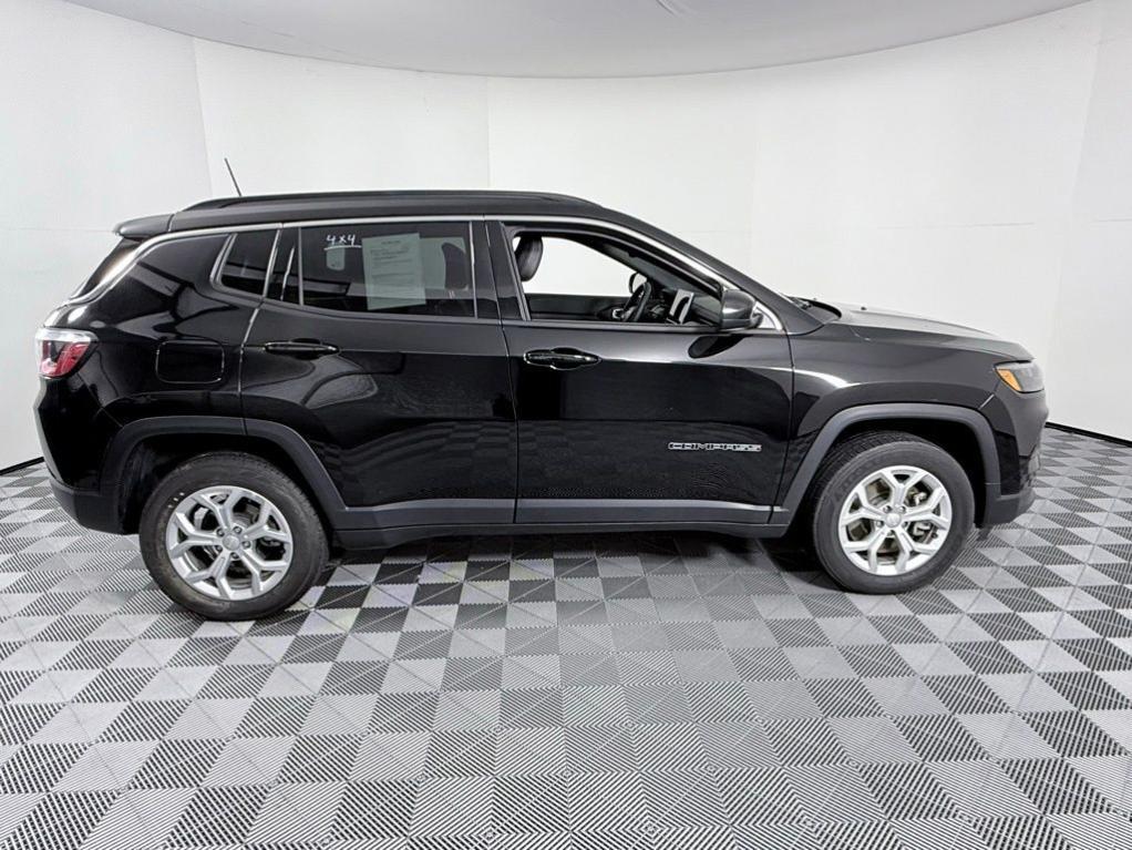 used 2024 Jeep Compass car, priced at $19,877