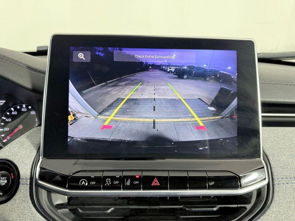 used 2024 Jeep Compass car, priced at $19,877