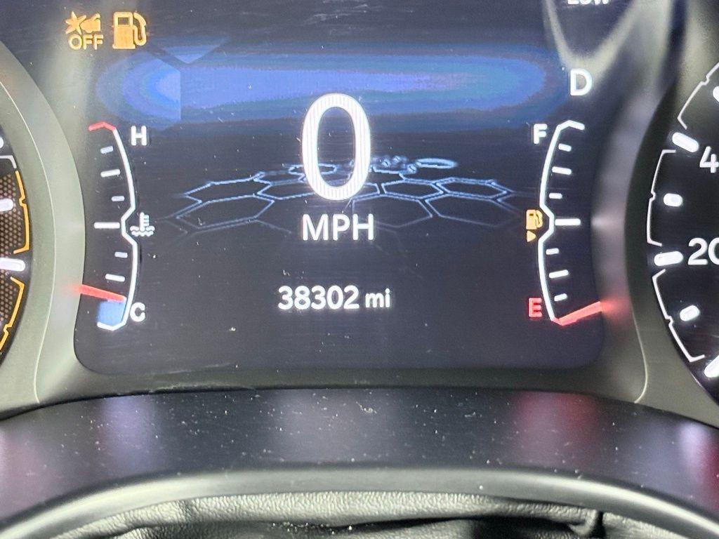 used 2024 Jeep Compass car, priced at $19,877