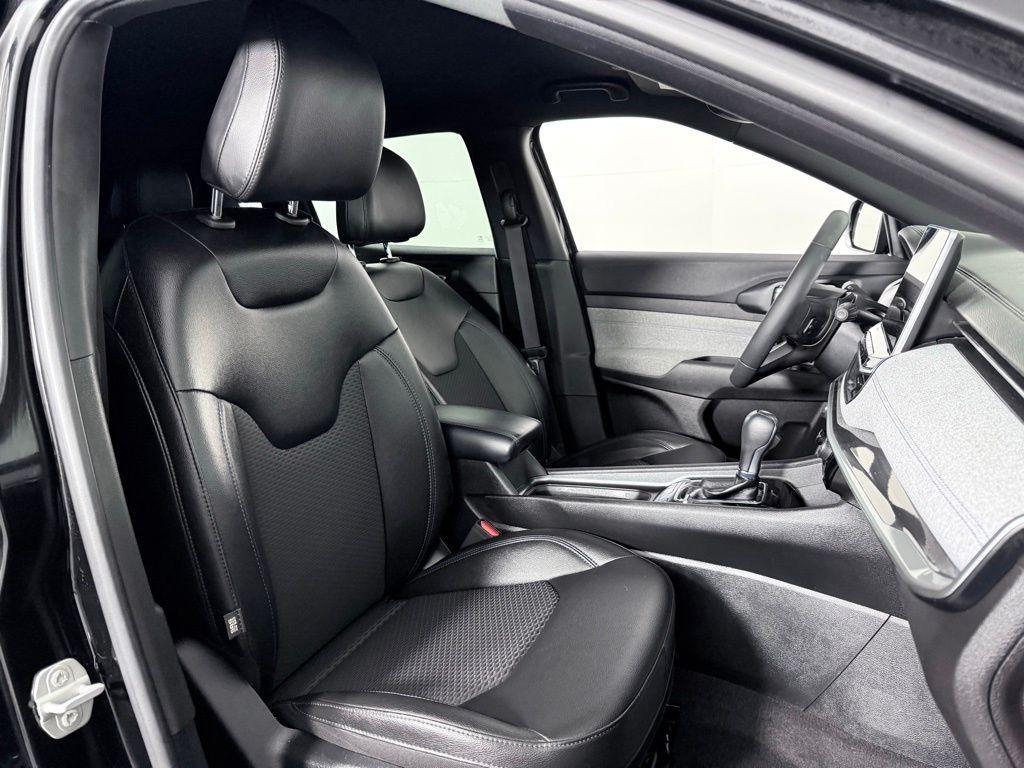 used 2024 Jeep Compass car, priced at $19,877