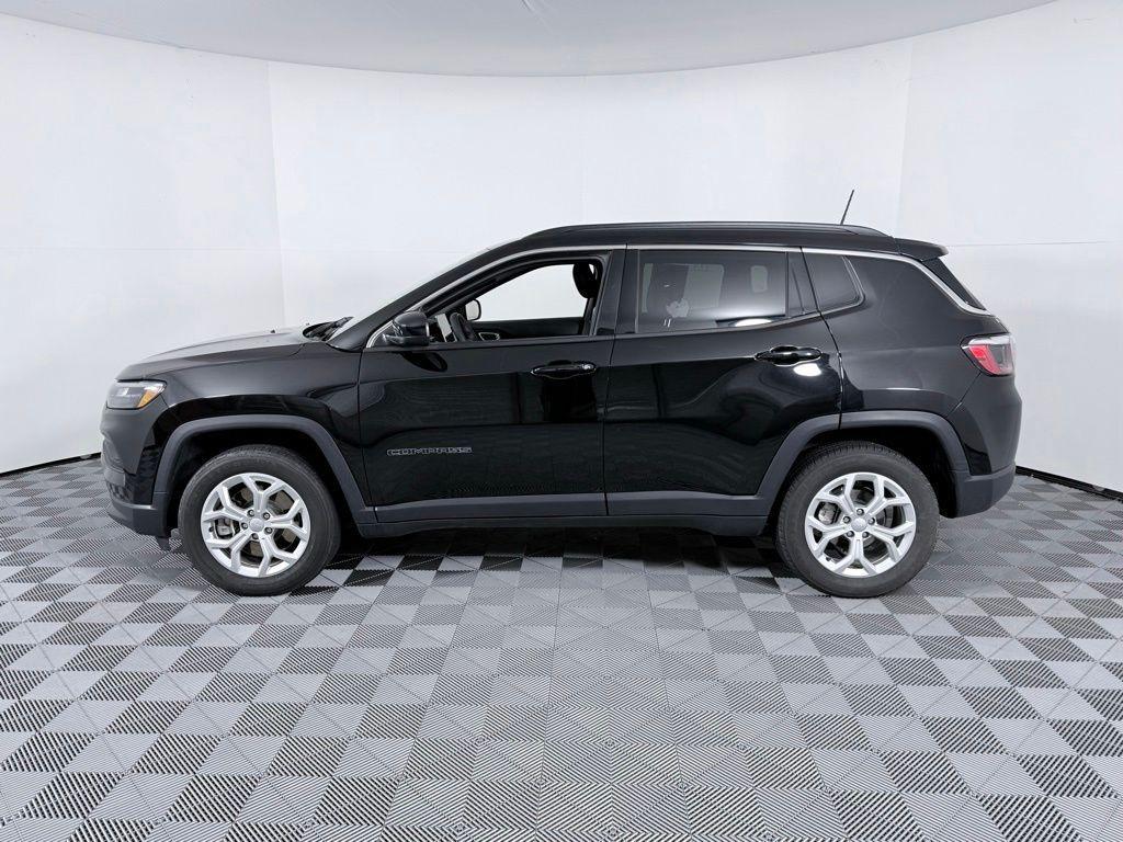 used 2024 Jeep Compass car, priced at $19,877