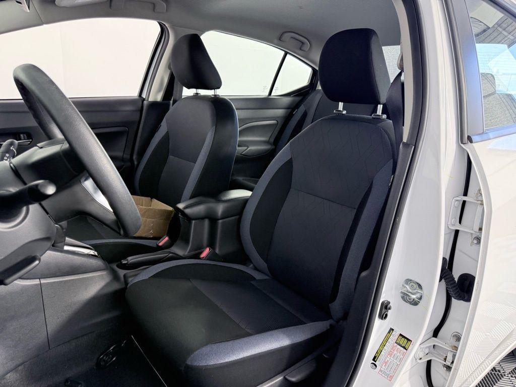 used 2025 Nissan Versa car, priced at $15,887