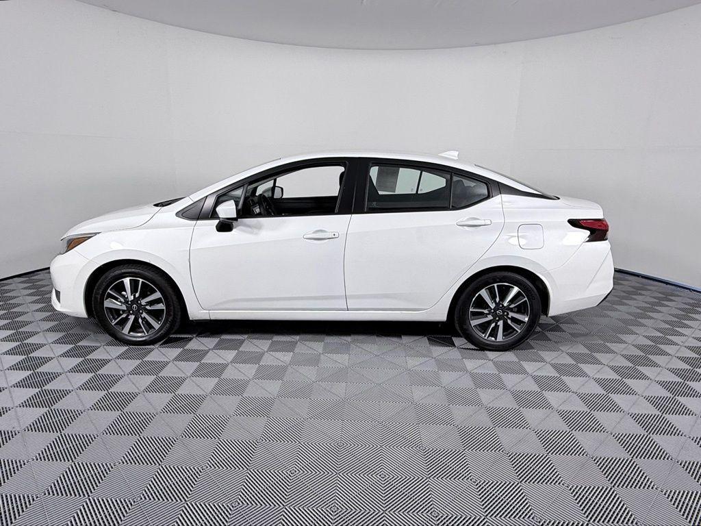 used 2025 Nissan Versa car, priced at $15,887
