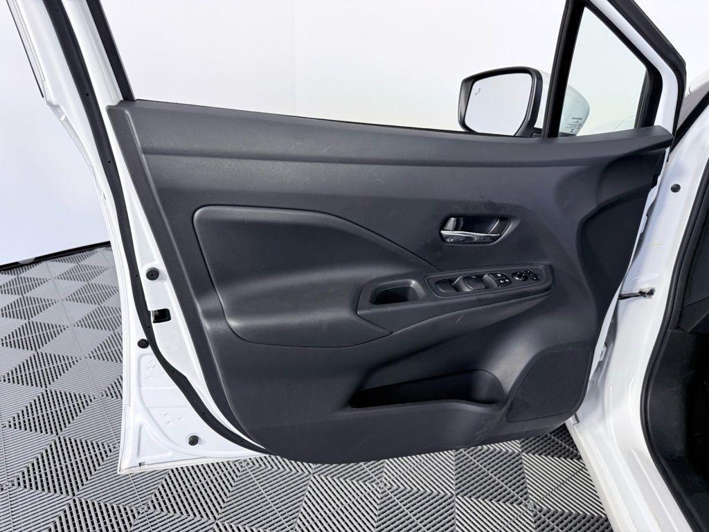 used 2025 Nissan Versa car, priced at $15,887