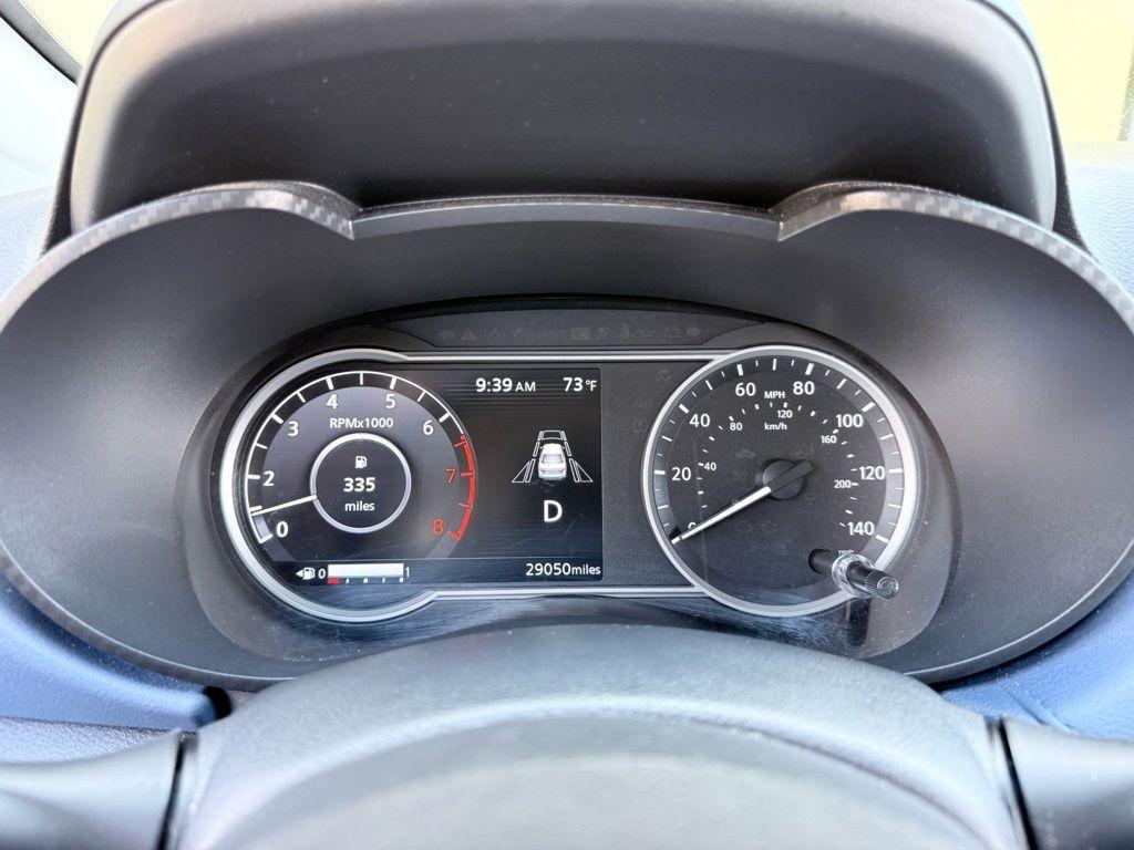 used 2025 Nissan Versa car, priced at $15,887