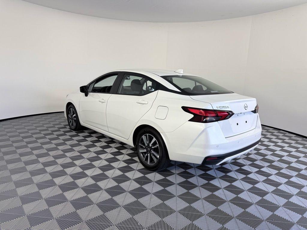 used 2025 Nissan Versa car, priced at $15,887