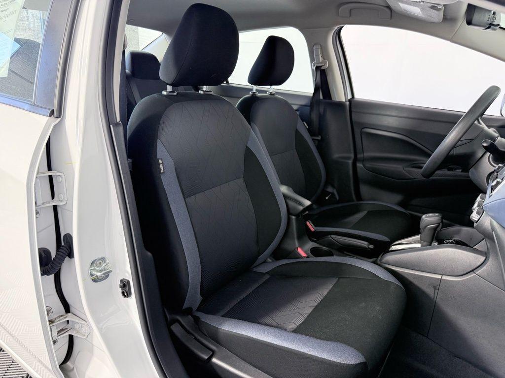 used 2025 Nissan Versa car, priced at $15,887