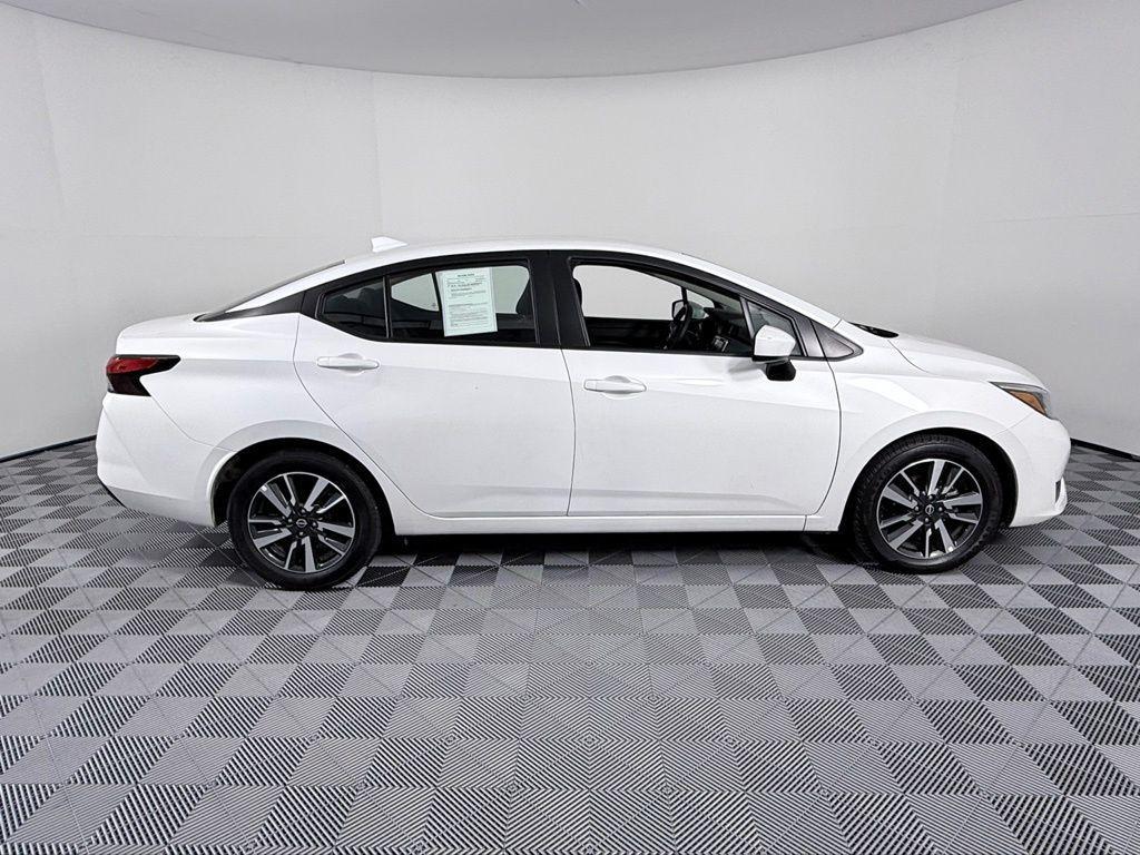 used 2025 Nissan Versa car, priced at $15,887