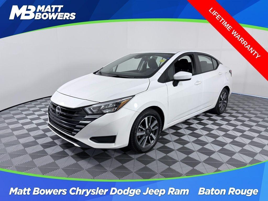 used 2025 Nissan Versa car, priced at $15,887