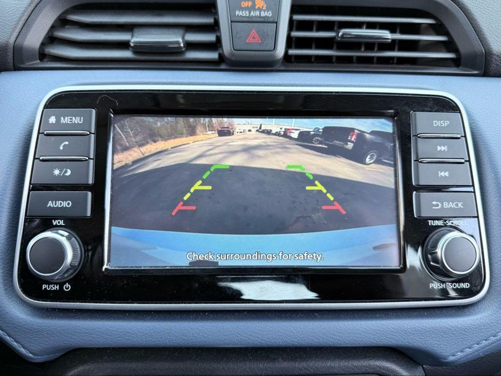 used 2025 Nissan Versa car, priced at $15,887