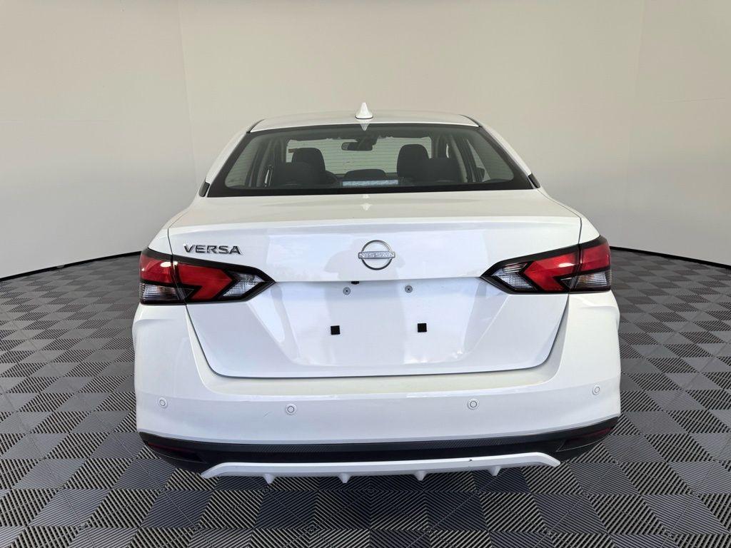 used 2025 Nissan Versa car, priced at $15,887